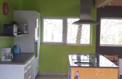 Luzech Casa | Modern wooden house with tree terrace and private heated pool