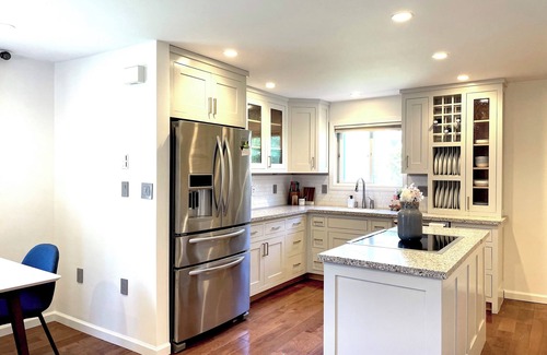 North Woodstock Casa | Modern Woodstock/Loon Mountain Townhouse With Deck