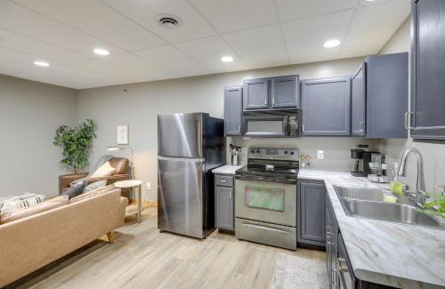 Yankton Apartamento | Modern Yankton Apartment Near Riverside Park!