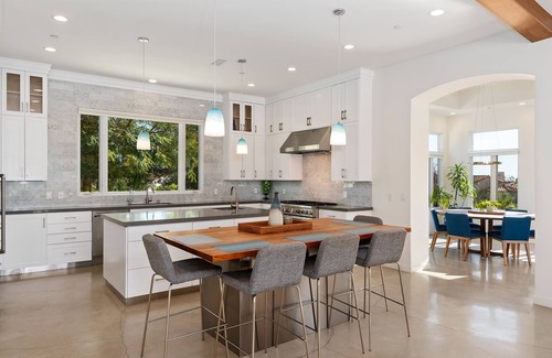 Santa Barbara Casa | Modern Zen - Contemporary Home overlooking the Santa Ynez Mountains
