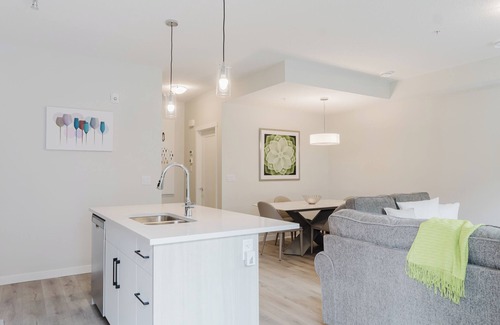 Southwest Calgary Casa | Modern2Bedroom 2BathTownhouse with Garage in Belmont Urban Living at Its Finest