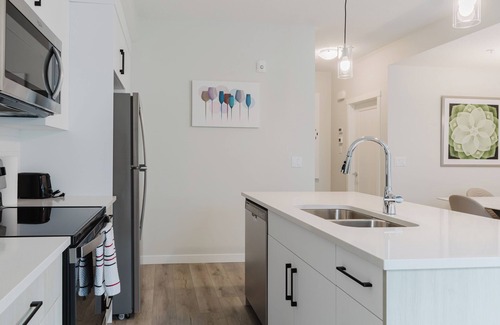 Southwest Calgary Casa | Modern2Bedroom 2BathTownhouse with Garage in Belmont Urban Living at Its Finest