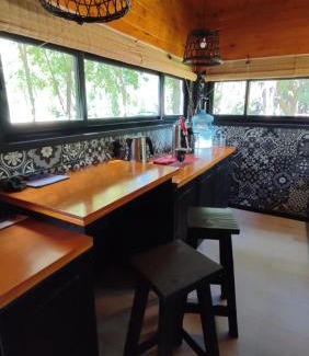 Chascomus Casa | Moderna cabaña en Lomas Altas CH