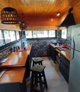 Chascomus Casa | Moderna cabaña en Lomas Altas CH