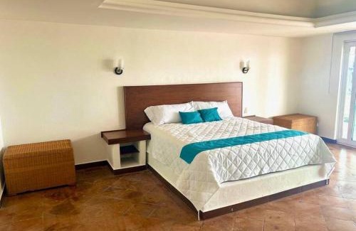 Boca del Rio Casa | Moderna casa de 3 dormitorios con cama King size y vistas al horizonte de la piscina