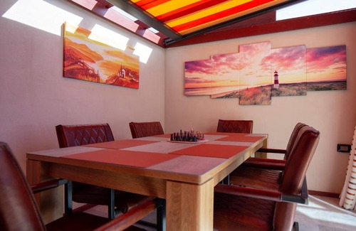 La Listada Casa | CASA MODERNA INDEPENDIENTE CON PISCINA, VISTAS AL MAR Y AL TEIDE EN LA LISTADA