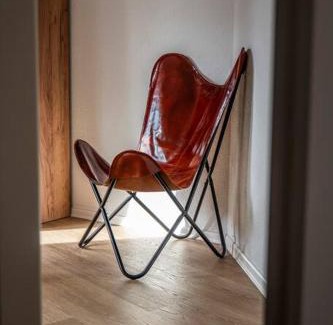 Andreasvorstadt Apartamento | Moderne 2 Raum - Arbeitsplatz - SmartTV - Zentral - ruhiges Dachgeschoss