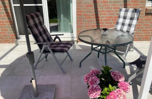 Winsen Apartamento | moderne 2-Zimmer-Wohnung mit überdachter Terrasse