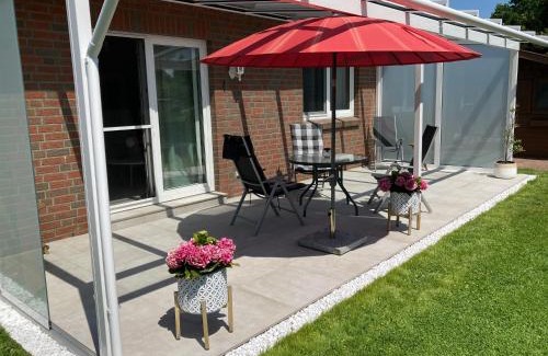 Winsen Apartamento | moderne 2-Zimmer-Wohnung mit überdachter Terrasse