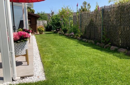 Winsen Apartamento | moderne 2-Zimmer-Wohnung mit überdachter Terrasse
