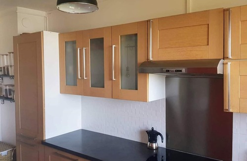 Clichy Apartamento | Moderne 3 Pièces vue sur Seine