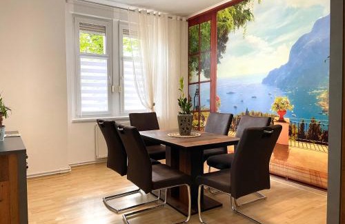 Cottbus Apartamento | Moderne 3 Raum Altbau ETW bis 4 Gäste, Nähe Staatstheater, Parkplatz, Netflix, Vollausstattung