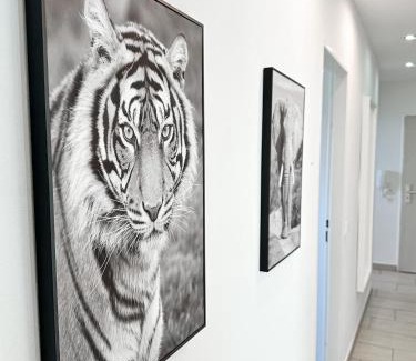 Egelsbach Apartamento | Moderne 3-Zimmer-Ferienwohnung bei Frankfurt - frisch renoviert, zentral gelegen und perfekt für Familien und Business-Trips