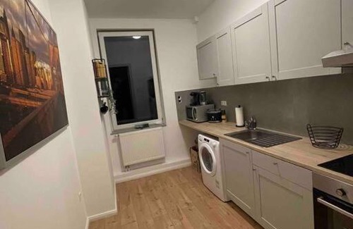 Goethestraße Apartamento | Moderne Altbauwohnung in Bremerhaven
