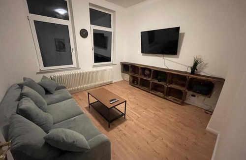 Goethestraße Apartamento | Moderne Altbauwohnung in Bremerhaven