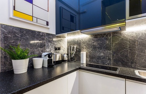 Chaillot Apartamento | Apartamento moderno - 1HAB/4P - AC - Campos Elíseos