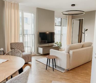 Matthaus Apartamento | Moderne Apartments nahe Zentrum & Messe Basel