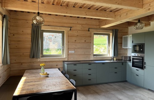 Hrebecna Cabaña | Moderne Blockhütte im Erzgebirge - Roubenky Hrebecna 212