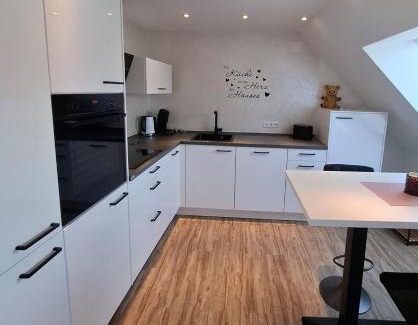 Knielingen Apartamento | Moderne DG-Wohnung mit Flair in guter Lage
