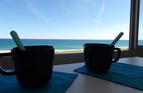 Saint-Cyprien Plage Apartamento | Moderne et lumineux appart face à la mer,