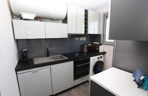 Saint-Cyprien Plage Apartamento | Moderne et lumineux appart face à la mer,