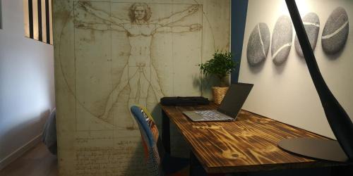 Saint-Avold Apartamento | Moderne et paisible studio avec balcon