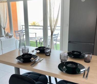 Bourgoin-Jallieu Apartamento | Moderne et Spacieux avec Vue dégagée