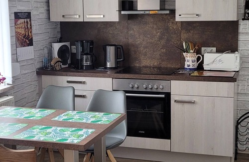 Ernstroda Apartamento | Moderne Ferienwohnung im Thüringer Wald