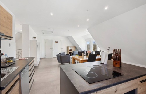 Schneverdingen Apartamento | Moderne Ferienwohnung mit Terrasse