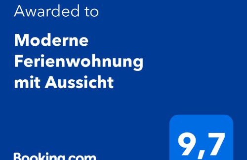 Bad Oeynhausen Apartamento | Moderne Ferienwohnung mit Aussicht