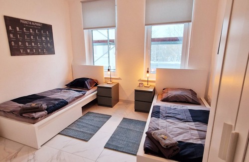 Twischkamp Apartamento | Moderne Ferienwohnung