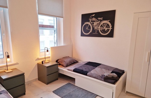 Twischkamp Apartamento | Moderne Ferienwohnung