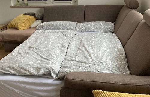 Buchbrunn Apartamento | Moderne Ferienwohnung mit Freisitz