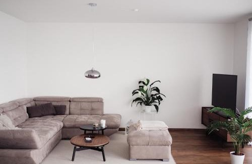 Großraschen Apartamento | Moderne Ferienwohnung mit Seeblick & Terrasse 96qm