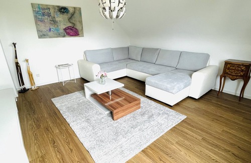 Nohfelden Apartamento | Moderne Ferienwohnung am St. Wendeler Bahnradweg