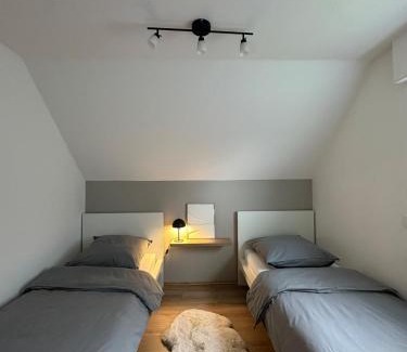 Niedersprockhovel Apartamento | Moderne Ferienwohnung