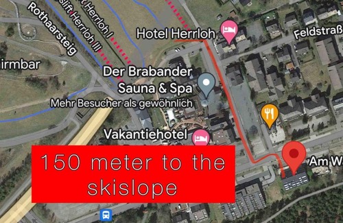 Winterberg Apartamento | Moderne Ferienwohnung Snow & Bike Winterberg 2-4 Personen direkt am Skilift und in der Nähe des Bikeparks