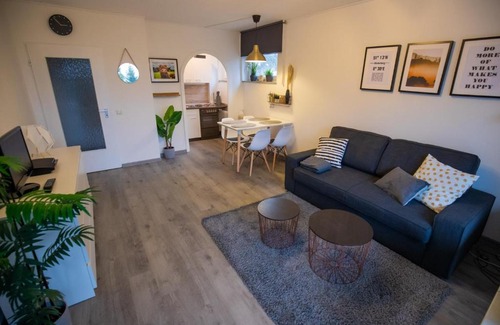 Winterberg Apartamento | Moderne Ferienwohnung Snow & Bike Winterberg 2-4 Personen direkt am Skilift und in der Nähe des Bikeparks