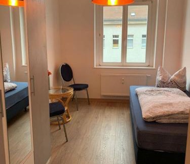 Ost Apartamento | Moderne Ferienwohnung in Leipzig