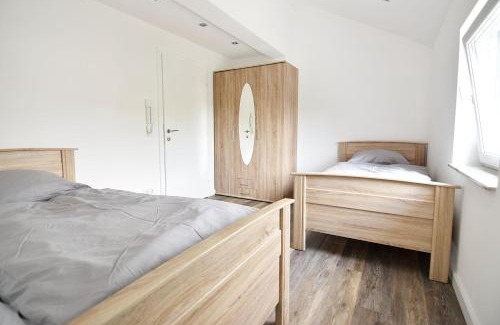 Rheindorf Apartamento | Moderne Ferienwohnung mit Sat-TV & WLAN