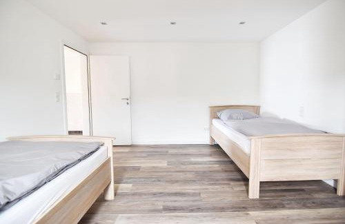 Rheindorf Apartamento | Moderne Ferienwohnung mit Sat-TV & WLAN