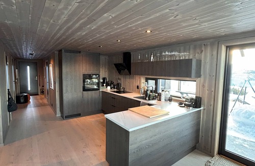 Hjartdal Cabina | Moderne hytte på Måsåfjell i Tuddal