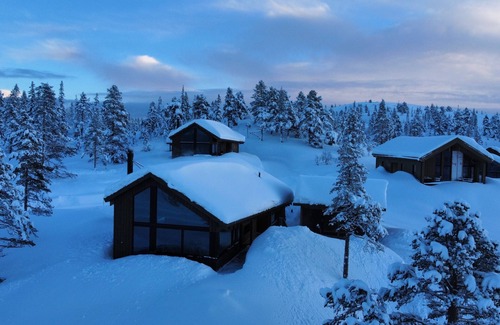Hjartdal Cabina | Moderne hytte på Måsåfjell i Tuddal