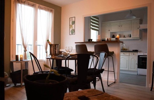 Chateauroux Apartamento | Moderne Lemoine Idéal Voyages D'affaires