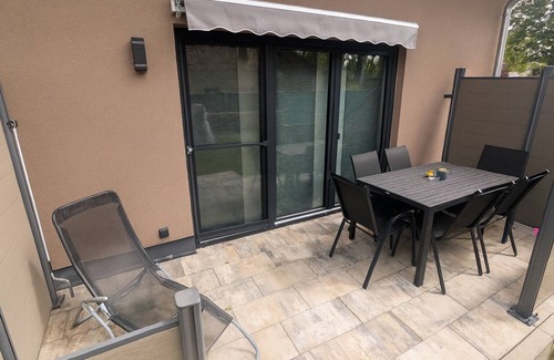 Luckau Apartamento | Moderne Maisonette Ferienwohnung im Skandinavischen Stil
