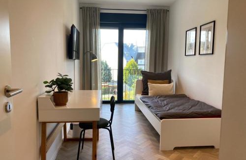 Siegburg Apartamento | Moderne Masionette Wohnung