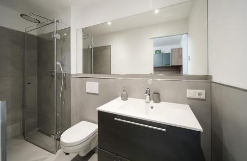 Siegburg Apartamento | Moderne Masionette Wohnung