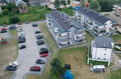 Sztutowo Apartamento | Moderne Seniorenger. Fewo an der Polnischen Ostsee / Neubau / Top Ausstattung