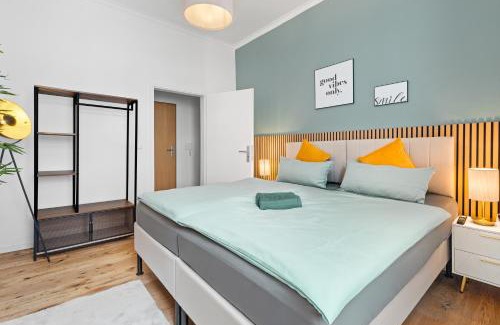 Sudostviertel Apartamento | Moderne Suite bis zu 6 Personen - Central- free Parking - 3 Bedrooms - Netflix - Smart Home