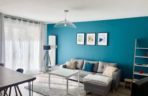 Poincare - Foch - Anatole France - Croix de Bourgogne Apartamento | Moderne T2 - Nancy Gare - Wifi - Netflix